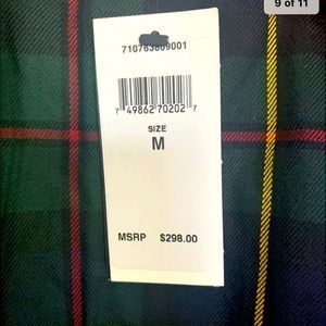 Polo Ralph Lauren Men’s St Andrew Pirate Skull Sherpa Varsity Jacket Size M NWT